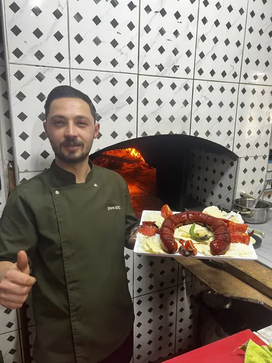 Ustamızın ellerinden...