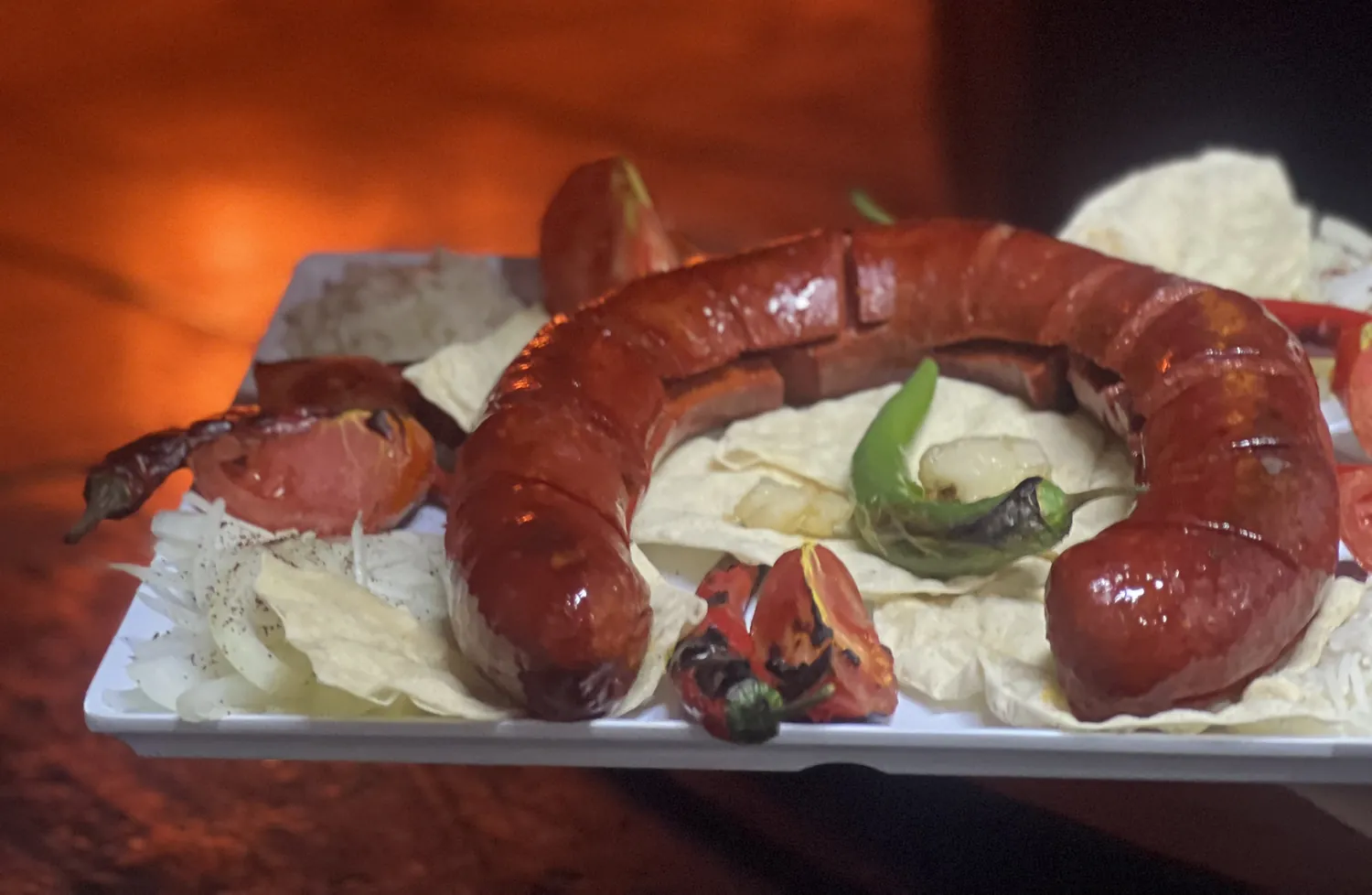 Gazi Kebap ve Pide Salonu iç mekânı